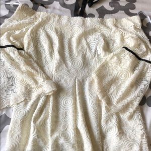 Off shoulder White top